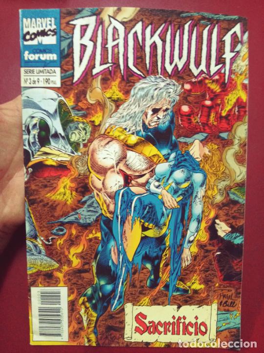 Comics : Blackwulf n&ordm; 3 (de 9) (Marvel. C&oacute;mics F&oacute;rum)