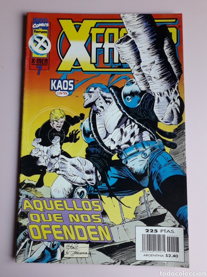 C&oacute;mics: X-Factor vol 2. Num 7 - Foto 1