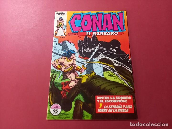 C&oacute;mics: CONAN EL BARBARO N&ordm;3 - REFC9 - Foto 1