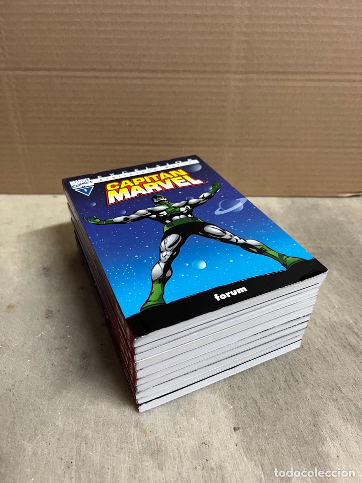 C&oacute;mics: (Colecci&oacute;n Completa) Biblioteca Marvel: Capit&aacute;n Marvel - Foto 1