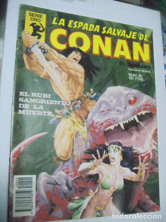 C&oacute;mics: LA ESPADA SALVAJE DE CONAN -VARIOS N&Uacute;MEROS - ED. FORUM - Foto 119