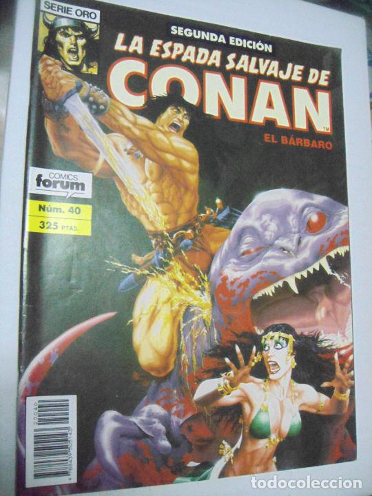 C&oacute;mics: LA ESPADA SALVAJE DE CONAN -VARIOS N&Uacute;MEROS - ED. FORUM - Foto 120