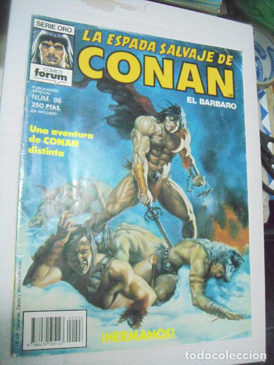 C&oacute;mics: LA ESPADA SALVAJE DE CONAN -VARIOS N&Uacute;MEROS - ED. FORUM - Foto 121