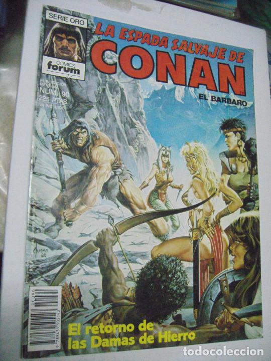 C&oacute;mics: LA ESPADA SALVAJE DE CONAN -VARIOS N&Uacute;MEROS - ED. FORUM - Foto 123