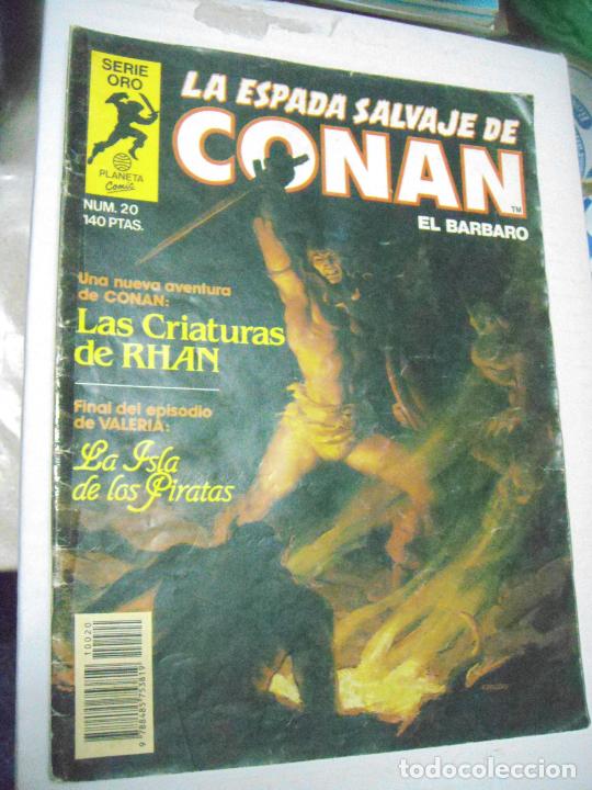 C&oacute;mics: LA ESPADA SALVAJE DE CONAN -VARIOS N&Uacute;MEROS - ED. FORUM - Foto 124