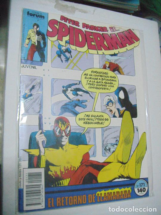 C&oacute;mics: SPIDERMAN N&ordm; 171 - ED. FORUM - Foto 1