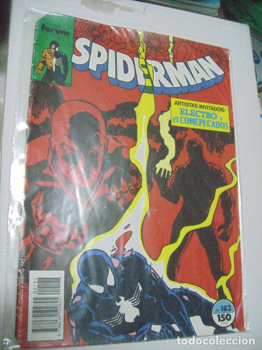 C&oacute;mics: SPIDERMAN N&ordm; 183 - ED. FORUM - Foto 1