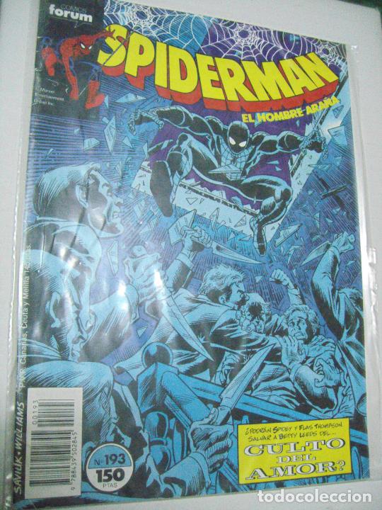 C&oacute;mics: SPIDERMAN N&ordm; 193 - ED. FORUM - Foto 1