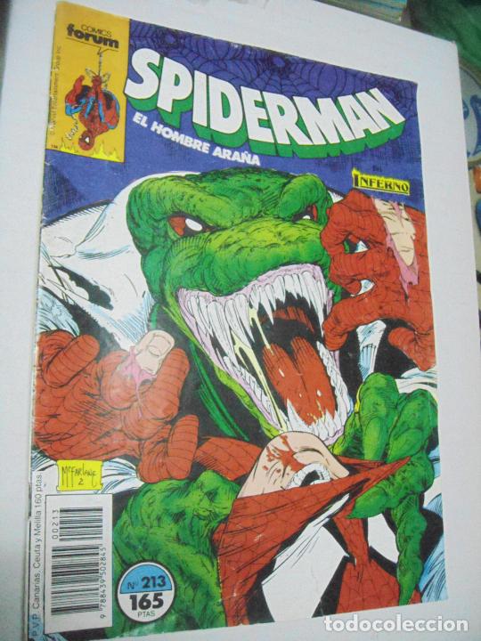 C&oacute;mics: SPIDERMAN N&ordm; 213 - ED. FORUM - Foto 1