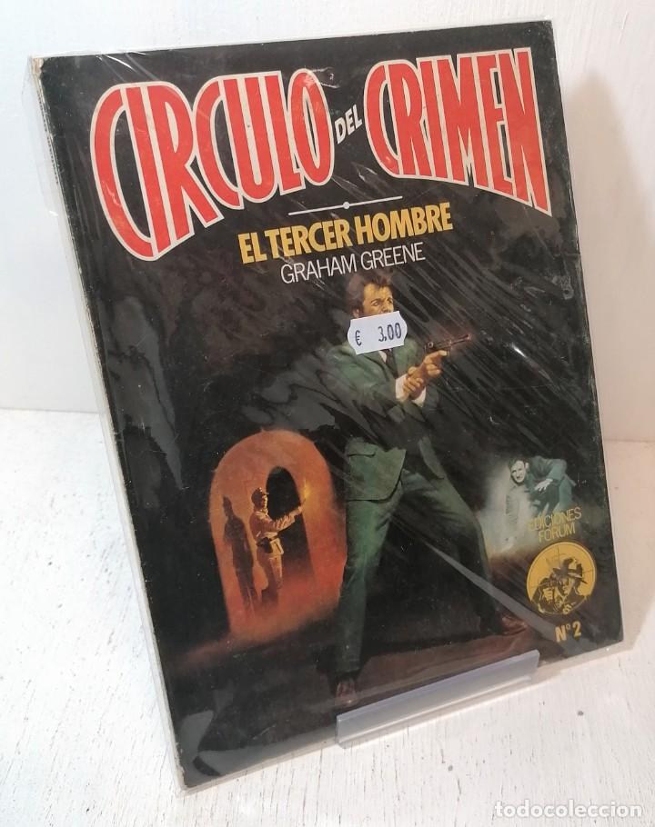 C&oacute;mics: Circulo del crimen: El tercer hombre&rdquo; n&ordm; 2 ediciones forum - Foto 1