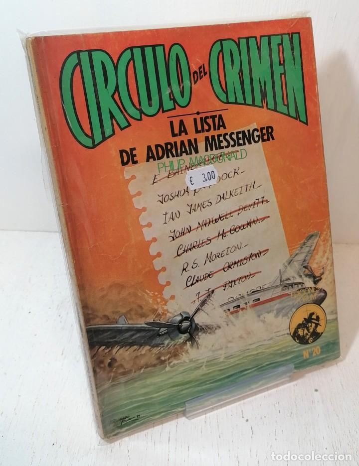 C&oacute;mics: Circulo del crimen: La lista de Adrian Messenger n&ordm; 20 - Foto 1