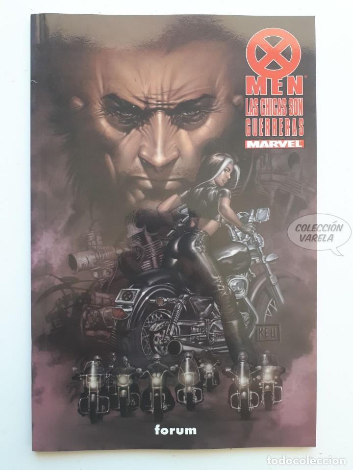 C&oacute;mics: X-Men las chicas son guerreras - Forum - Foto 1