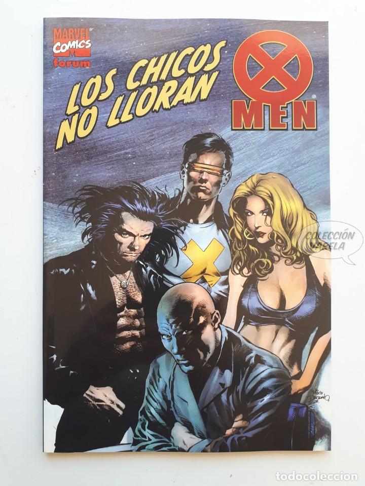 C&oacute;mics: X-Men los chicos no lloran - Forum - Foto 1