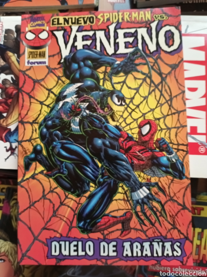 C&oacute;mics: El nuevo Spiderman vs. Veneno Duelo de ara&ntilde;as cj67 - Foto 1