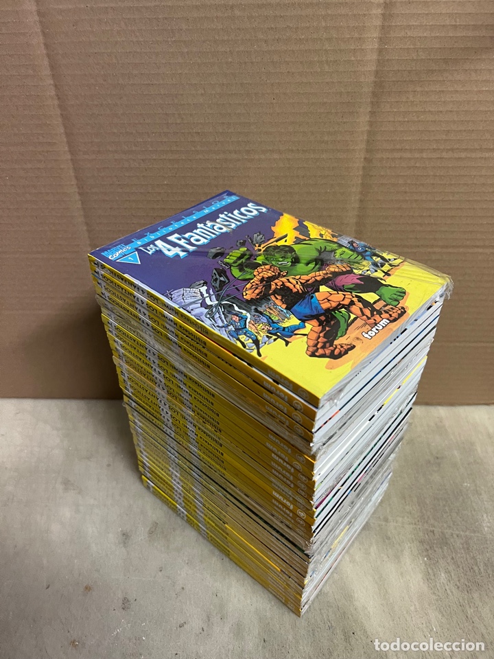 C&oacute;mics: (Colecci&oacute;n completa) Biblioteca Marvel: Los 4 Fant&aacute;sticos - Foto 1