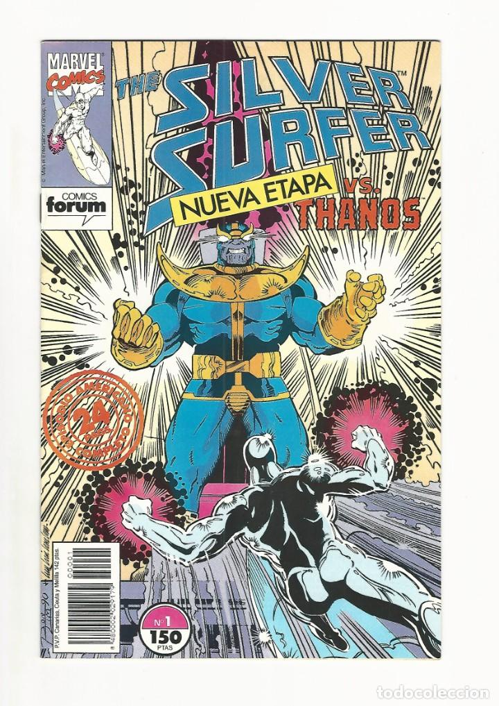 C&oacute;mics: Planeta. Forum. The Silver Surfer. 1 - Foto 1