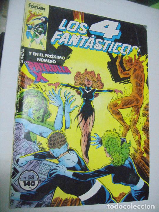 C&oacute;mics: LOS 4 FANT&Aacute;STICOS - VARIOS N&Uacute;MEROS - ED. FORUM - Foto 2