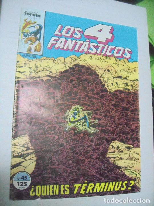 C&oacute;mics: LOS 4 FANT&Aacute;STICOS - VARIOS N&Uacute;MEROS - ED. FORUM - Foto 3