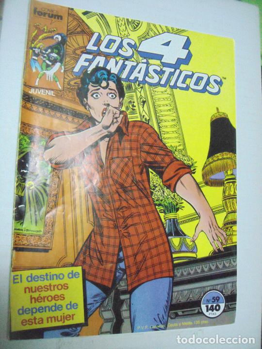 C&oacute;mics: LOS 4 FANT&Aacute;STICOS - VARIOS N&Uacute;MEROS - ED. FORUM - Foto 4