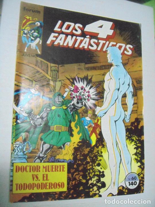 C&oacute;mics: LOS 4 FANT&Aacute;STICOS - VARIOS N&Uacute;MEROS - ED. FORUM - Foto 5