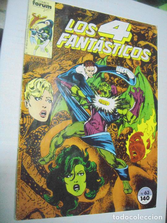 C&oacute;mics: LOS 4 FANT&Aacute;STICOS - VARIOS N&Uacute;MEROS - ED. FORUM - Foto 6