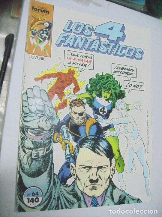 C&oacute;mics: LOS 4 FANT&Aacute;STICOS - VARIOS N&Uacute;MEROS - ED. FORUM - Foto 7