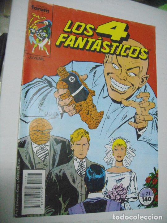 C&oacute;mics: LOS 4 FANT&Aacute;STICOS - VARIOS N&Uacute;MEROS - ED. FORUM - Foto 8