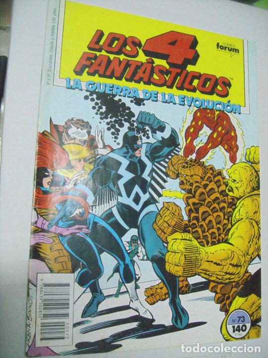C&oacute;mics: LOS 4 FANT&Aacute;STICOS - VARIOS N&Uacute;MEROS - ED. FORUM - Foto 9