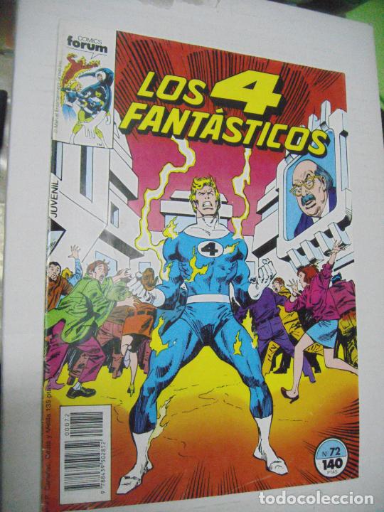 C&oacute;mics: LOS 4 FANT&Aacute;STICOS - VARIOS N&Uacute;MEROS - ED. FORUM - Foto 10