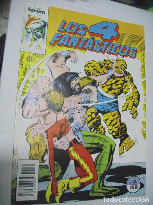 C&oacute;mics: LOS 4 FANT&Aacute;STICOS - VARIOS N&Uacute;MEROS - ED. FORUM - Foto 11
