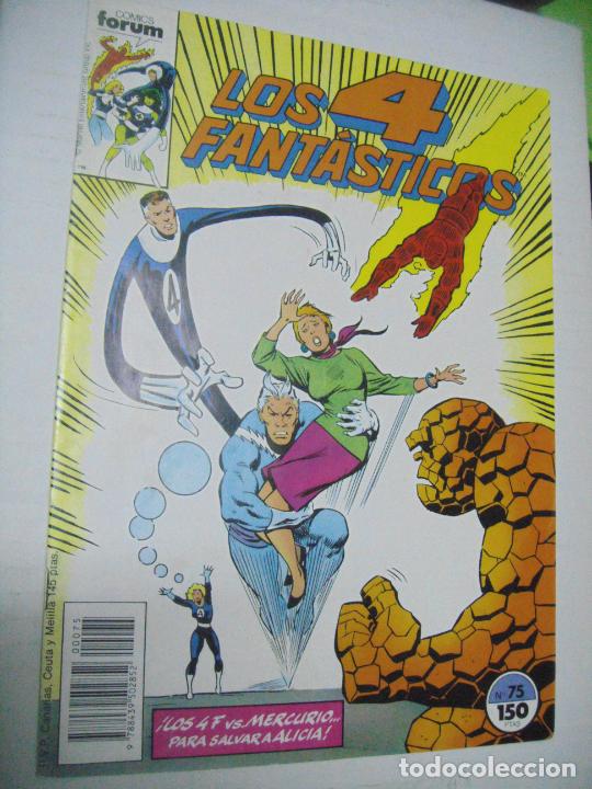 C&oacute;mics: LOS 4 FANT&Aacute;STICOS - VARIOS N&Uacute;MEROS - ED. FORUM - Foto 12