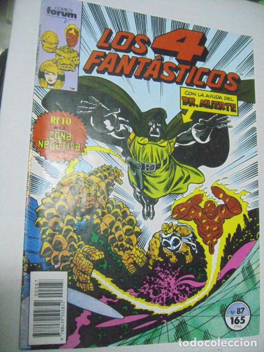 C&oacute;mics: LOS 4 FANT&Aacute;STICOS - VARIOS N&Uacute;MEROS - ED. FORUM - Foto 14