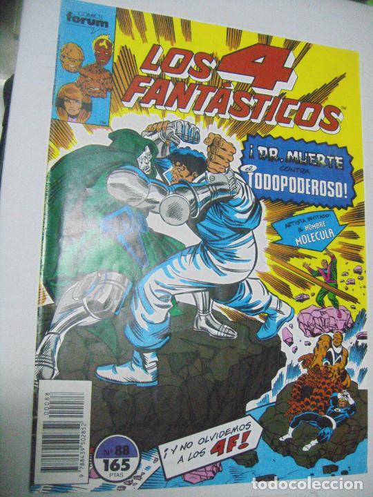 C&oacute;mics: LOS 4 FANT&Aacute;STICOS - VARIOS N&Uacute;MEROS - ED. FORUM - Foto 15