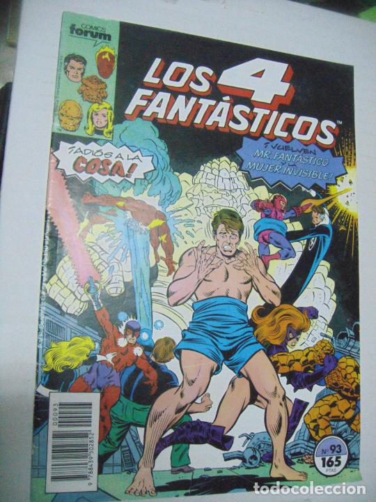 C&oacute;mics: LOS 4 FANT&Aacute;STICOS - VARIOS N&Uacute;MEROS - ED. FORUM - Foto 16