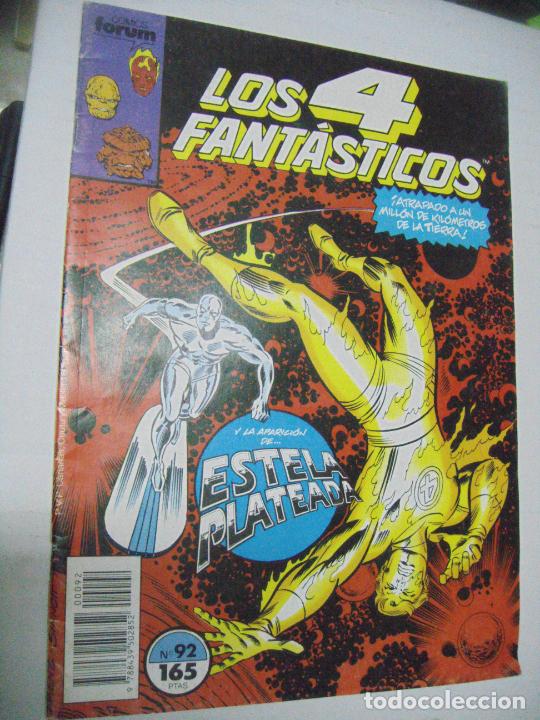 C&oacute;mics: LOS 4 FANT&Aacute;STICOS - VARIOS N&Uacute;MEROS - ED. FORUM - Foto 17