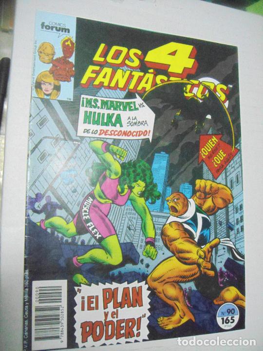 C&oacute;mics: LOS 4 FANT&Aacute;STICOS - VARIOS N&Uacute;MEROS - ED. FORUM - Foto 18