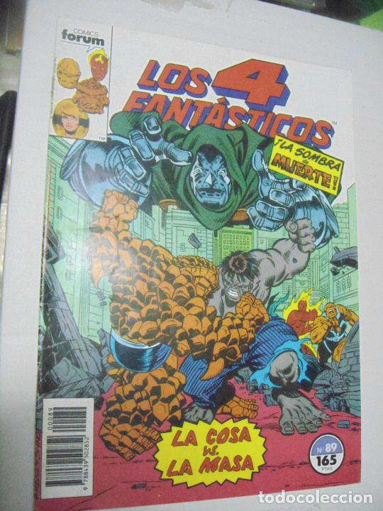 C&oacute;mics: LOS 4 FANT&Aacute;STICOS - VARIOS N&Uacute;MEROS - ED. FORUM - Foto 20