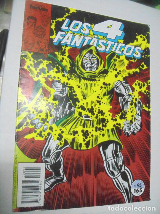 C&oacute;mics: LOS 4 FANT&Aacute;STICOS - VARIOS N&Uacute;MEROS - ED. FORUM - Foto 21