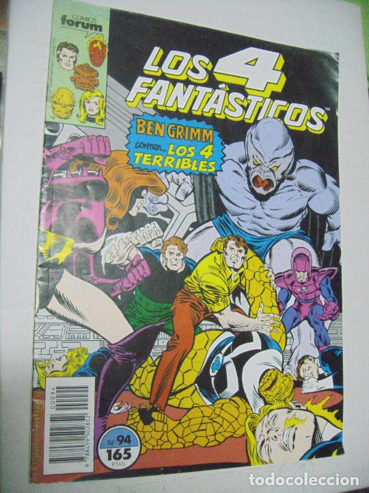 C&oacute;mics: LOS 4 FANT&Aacute;STICOS - VARIOS N&Uacute;MEROS - ED. FORUM - Foto 22