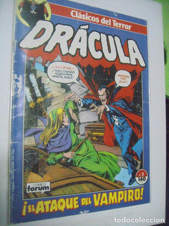 C&oacute;mics: DR&Aacute;CULA N&ordm; 2 - ED. FORUM - Foto 1