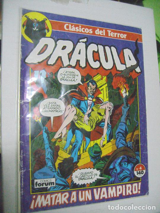 C&oacute;mics: DR&Aacute;CULA N&ordm; 4 - ED. FORUM - Foto 1