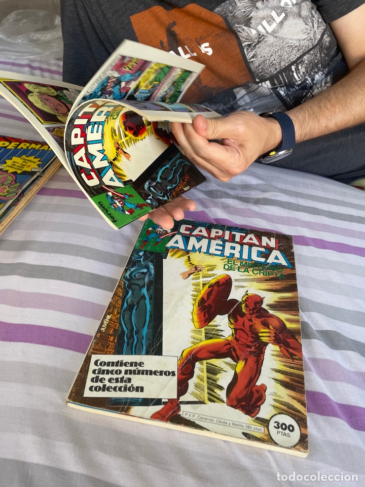 C&oacute;mics: Capit&aacute;n Am&eacute;rica (nums.7-10) - Foto 2