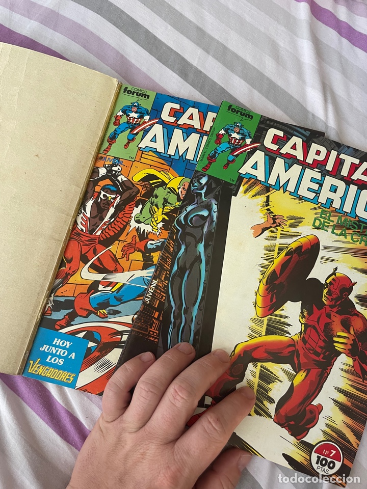 C&oacute;mics: Capit&aacute;n Am&eacute;rica (nums.7-10) - Foto 3