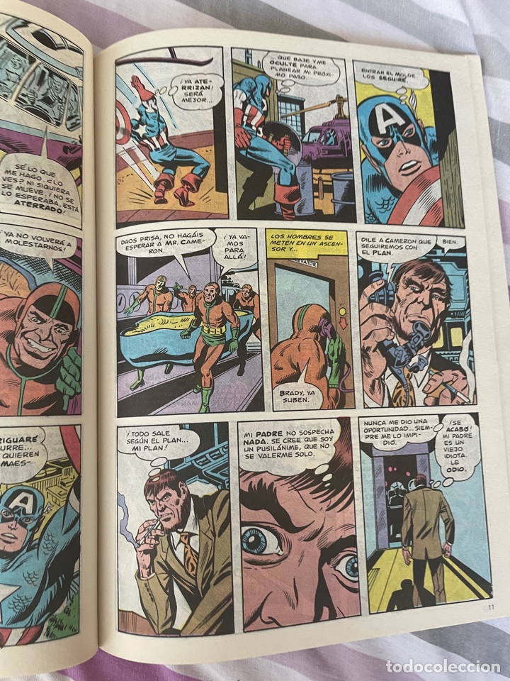 C&oacute;mics: Capit&aacute;n Am&eacute;rica (nums.7-10) - Foto 4