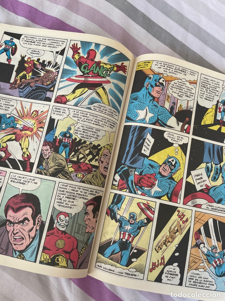 C&oacute;mics: Capit&aacute;n Am&eacute;rica (nums.7-10) - Foto 5