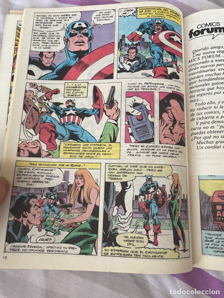 C&oacute;mics: Capit&aacute;n Am&eacute;rica (nums.7-10) - Foto 6