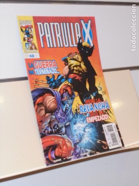 C&oacute;mics: PATRULLA X VOL. 2 N&ordm; 48 MARVEL - FORUM - Foto 1