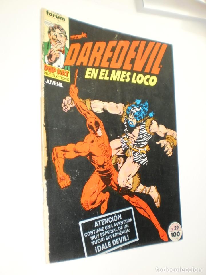C&oacute;mics: daredevil en el mes loco. n&ordm; 29 (estado normal, leer) - Foto 1