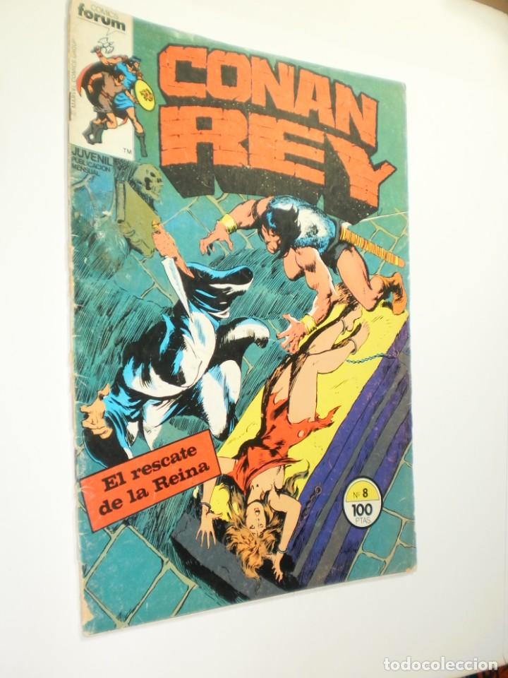 C&oacute;mics: conan rey n&ordm; 8 1984 (estado normal, leer) - Foto 1