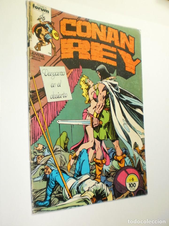 C&oacute;mics: conan rey n&ordm; 6 1984 (estado normal, leer) - Foto 1